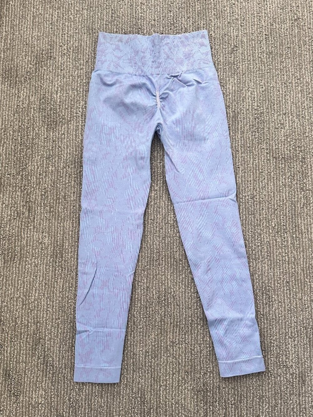 Gymshark Adapt Animal Seamless Lavender Butterfly Leggings